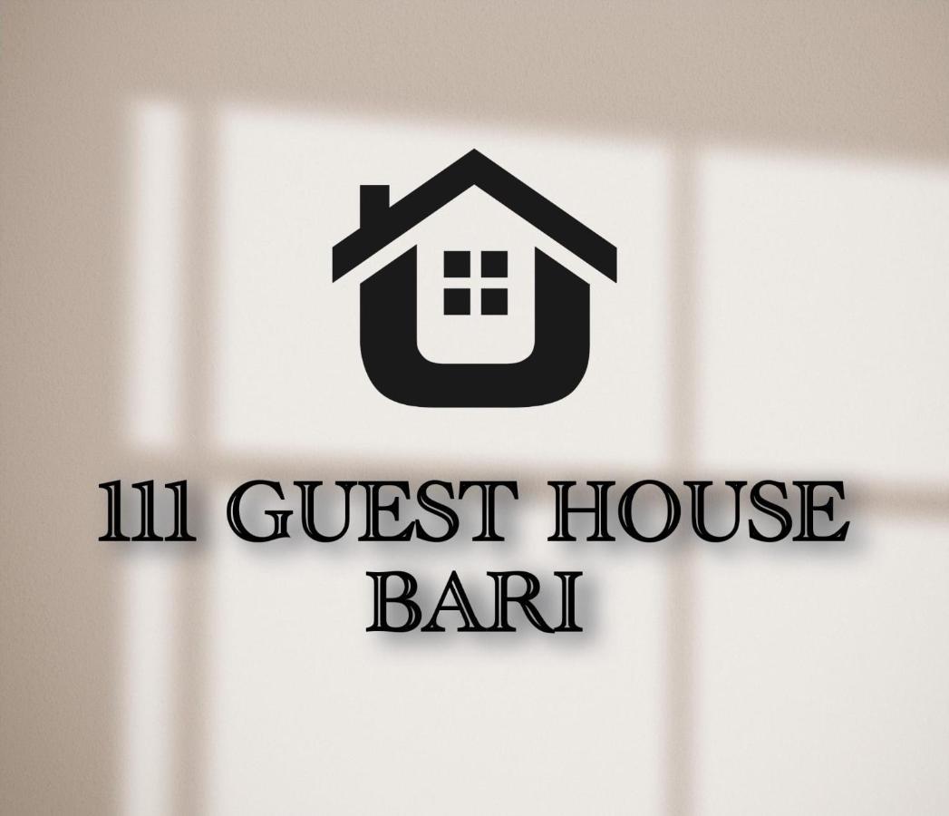 111 Guest House Бари Экстерьер фото